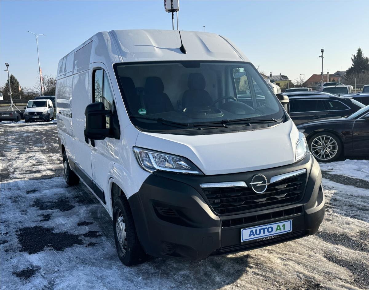 Opel Movano Skříň 2,2 l 103 kw