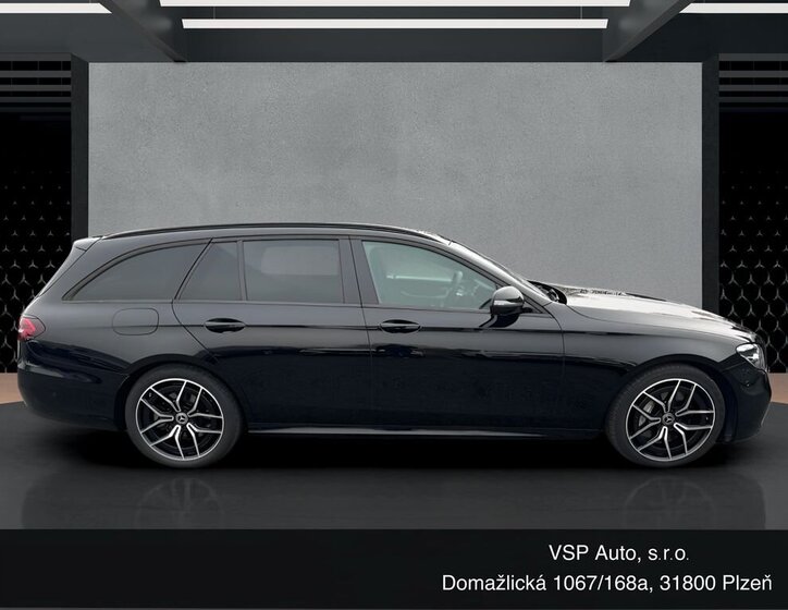 Mercedes-Benz Třídy E Kombi 2,9 l 243 kw