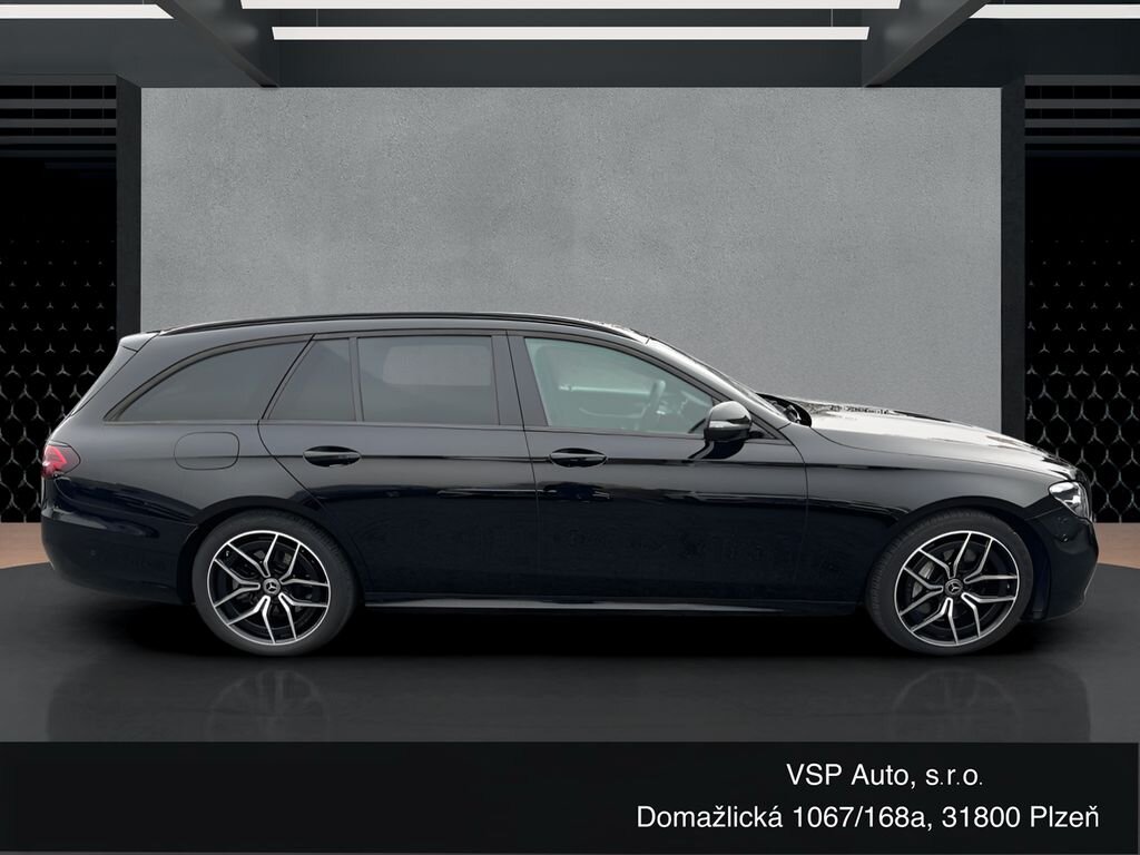 Mercedes-Benz Třídy E Kombi 2,9 l 243 kw