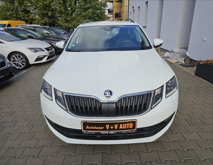 Škoda Octavia Kombi 2,0 l 110 kw