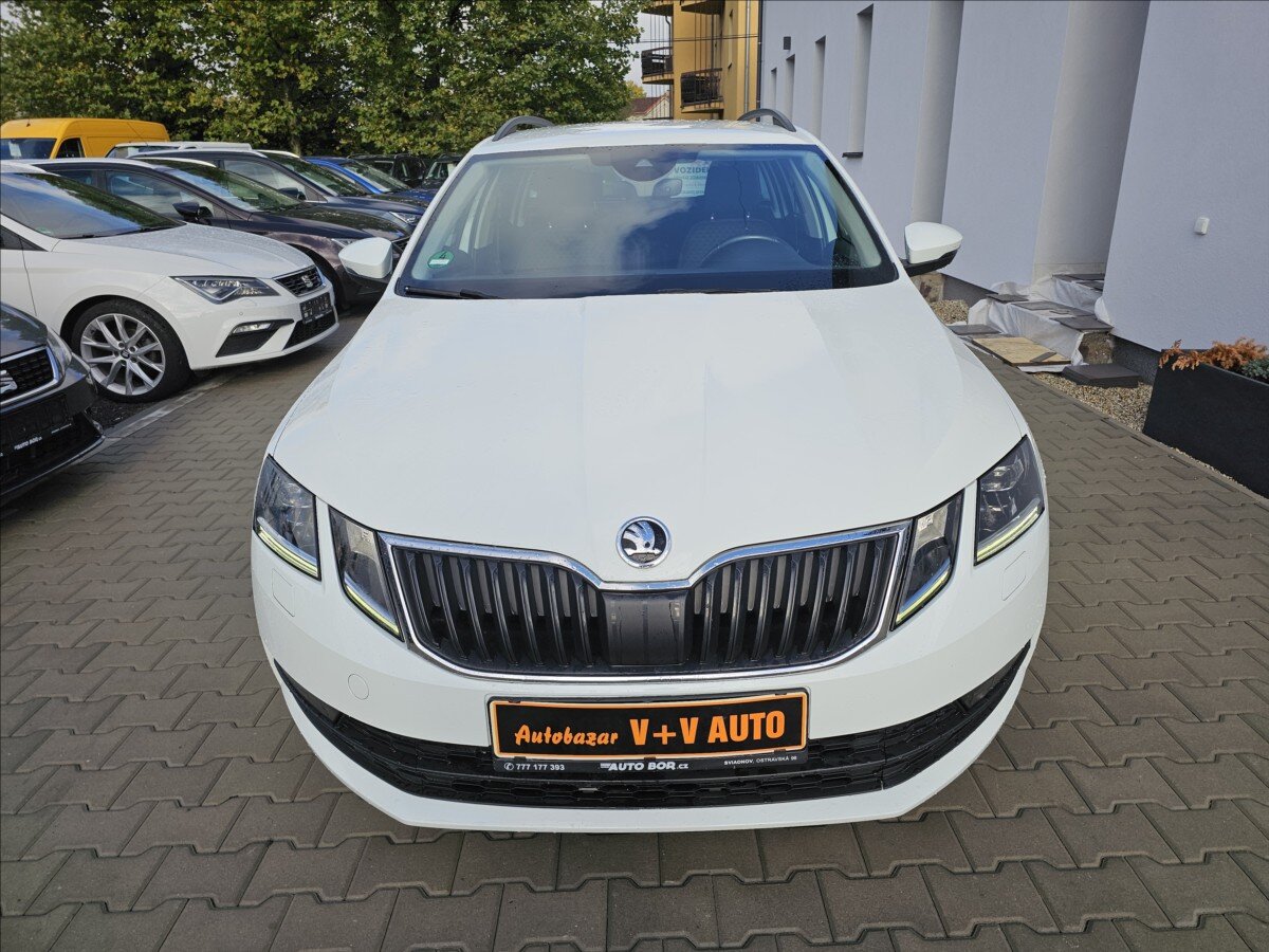 Škoda Octavia Kombi 2,0 l 110 kw