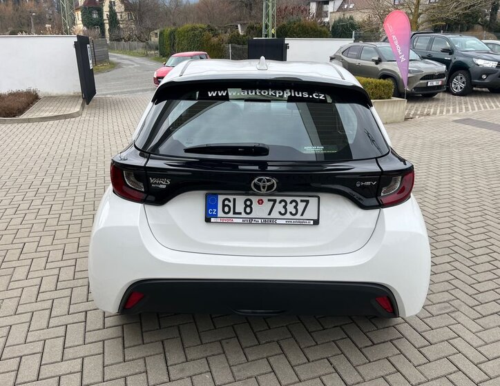 Toyota Yaris Hatchback 1,5 l 68 kw
