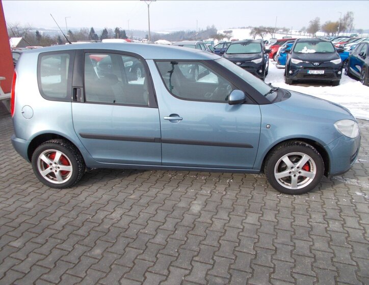 Škoda Roomster MPV 1,4 l 63 kw