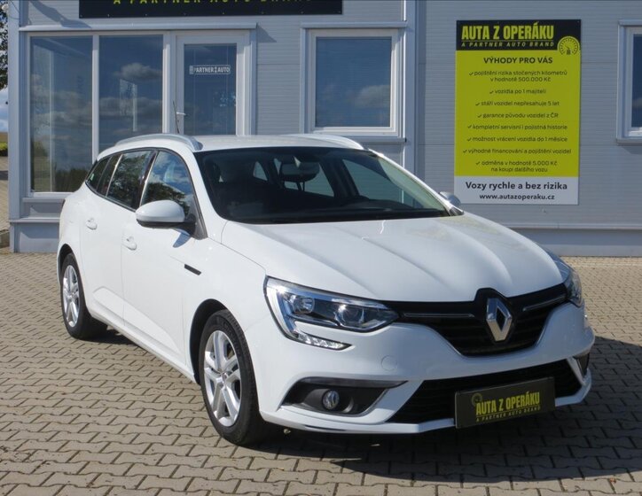 Renault Mégane Kombi 1,5 l 85 kw