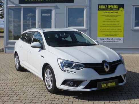 Renault Mégane Kombi 1,5 l 85 kw