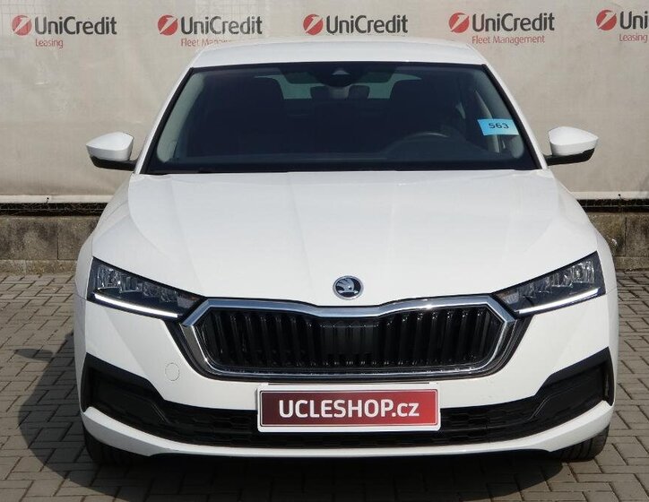 Škoda Octavia Sedan / Limuzína 1,5 l 110 kw