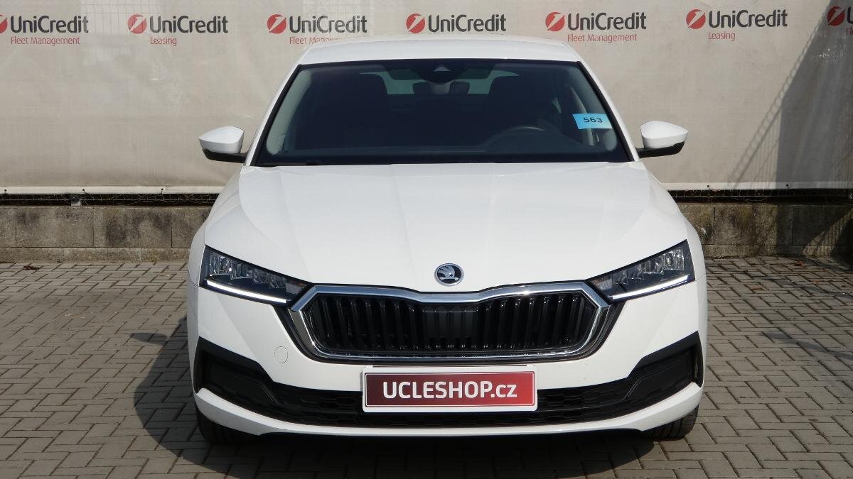 Škoda Octavia Sedan / Limuzína 1,5 l 110 kw