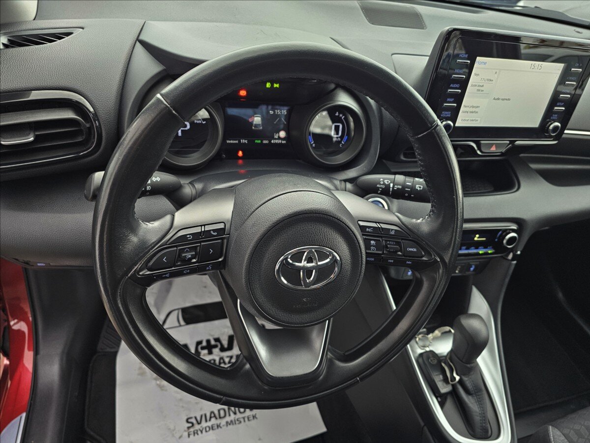 Toyota Yaris Hatchback 1,5 l 68 kw