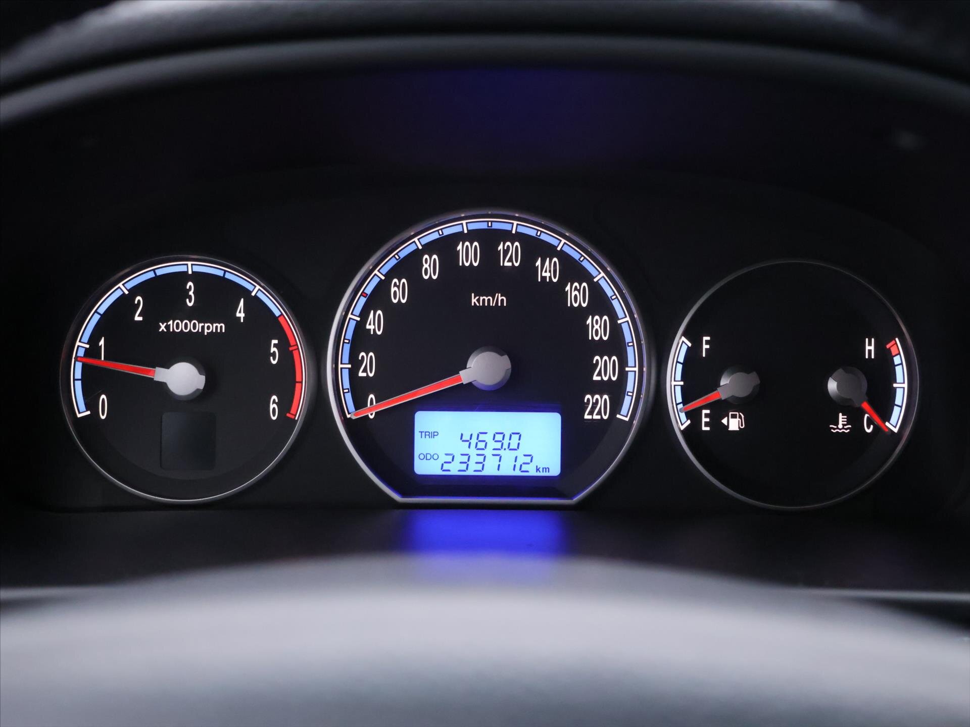 Hyundai Santa Fe SUV / Terénní 2,2 l 114 kw