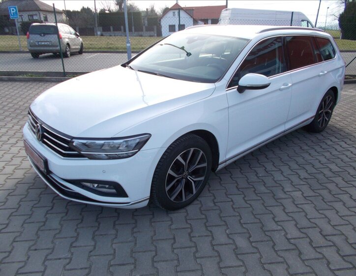 Volkswagen Passat Kombi 2,0 l 140 kw