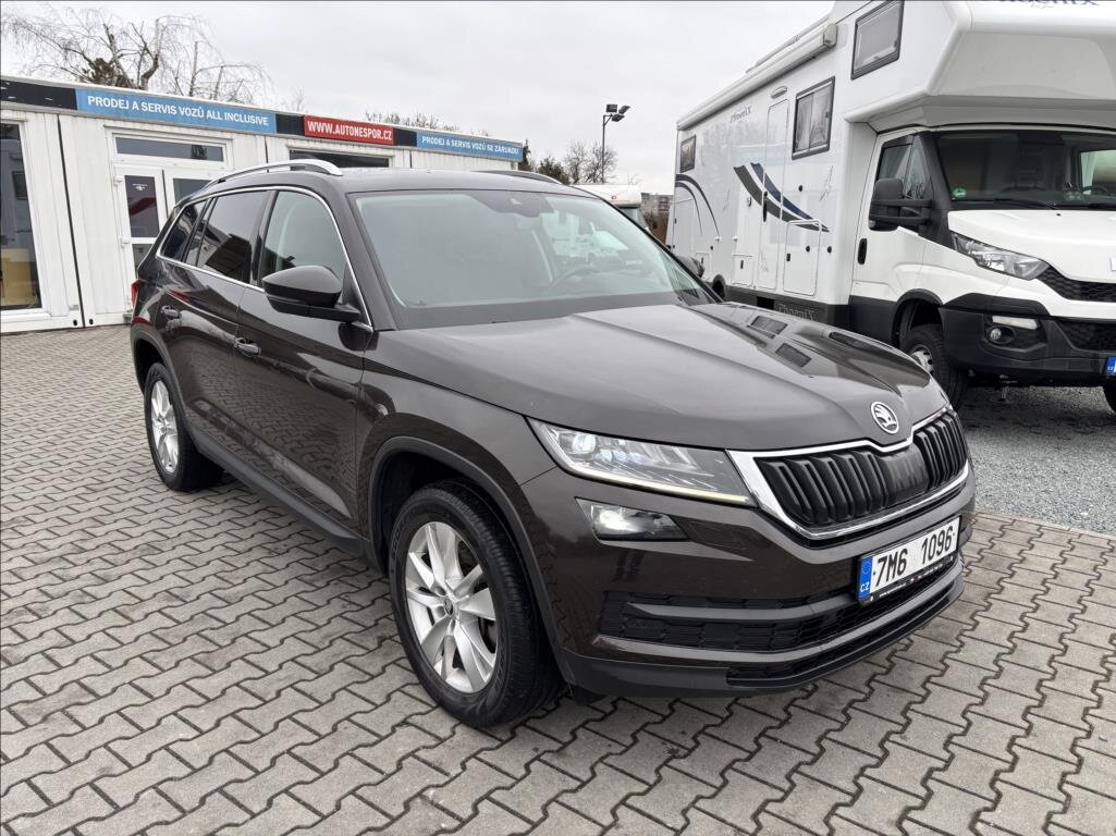 Škoda Kodiaq SUV 2,0 l 140 kw