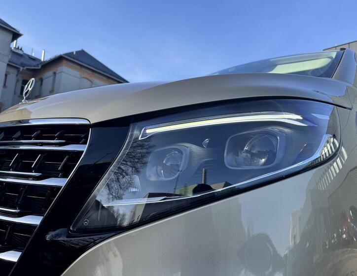 Mercedes-Benz Třídy V VAN-Minibus 2,0 l 174 kw