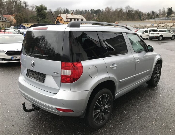 Škoda Yeti SUV / Terénní 1,4 l 90 kw