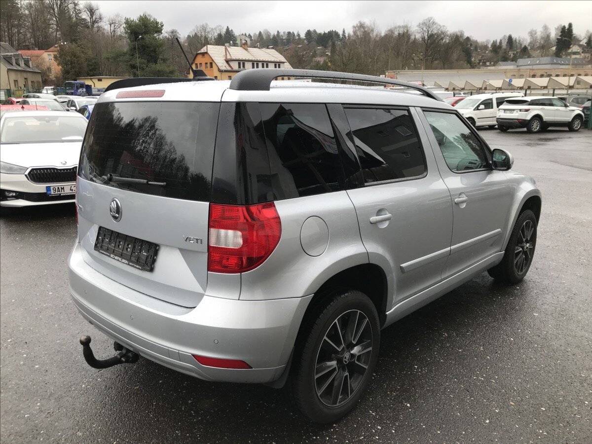 Škoda Yeti SUV / Terénní 1,4 l 90 kw