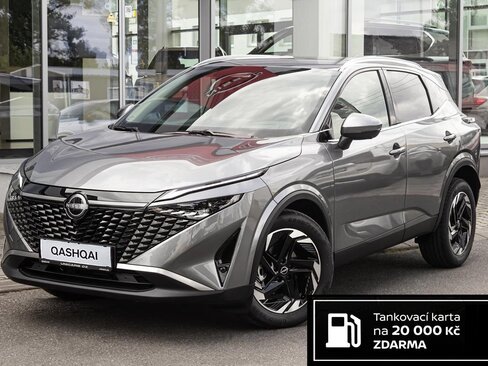 Nissan Qashqai SUV / Terénní 1,3 l 116 kw