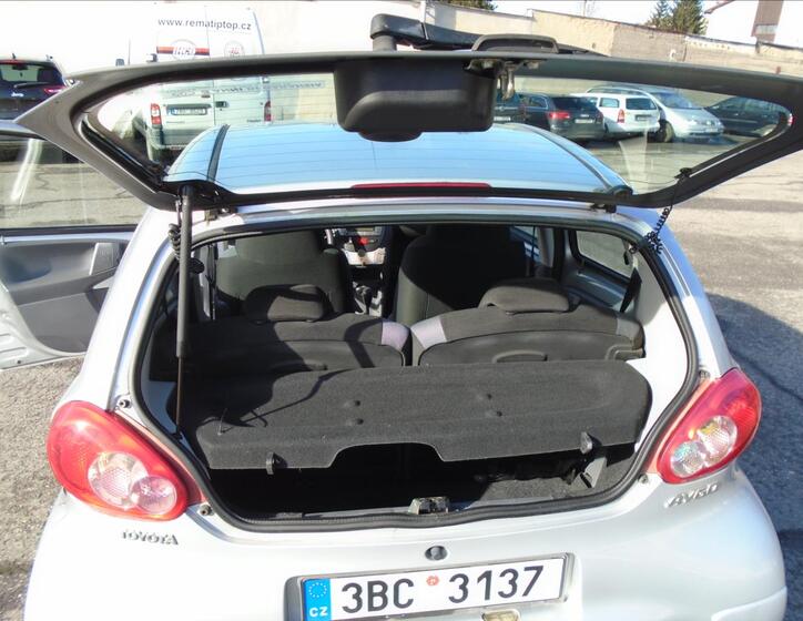 Toyota Aygo Hatchback 998,0 50 kw