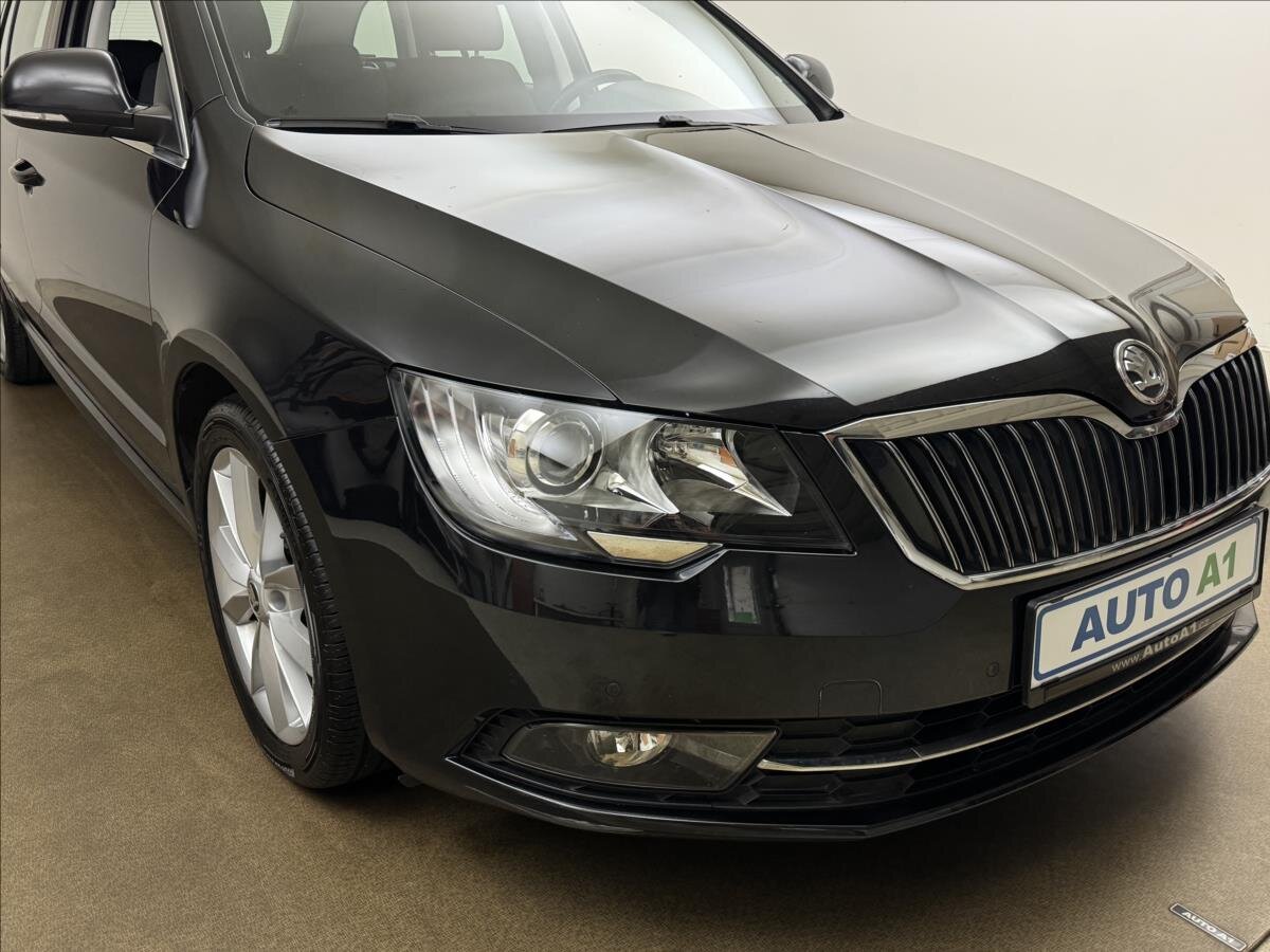 Škoda Superb Kombi 2,0 l 103 kw