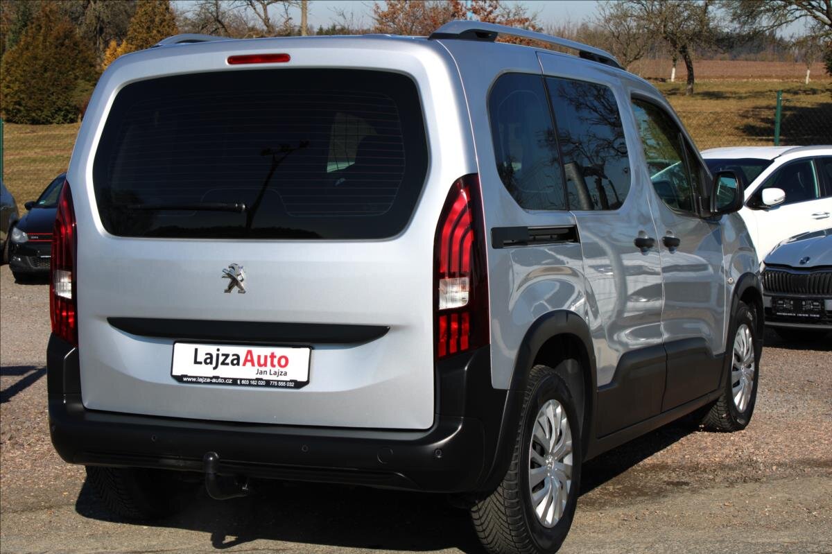 Peugeot Rifter Kombi 1,5 l 96 kw