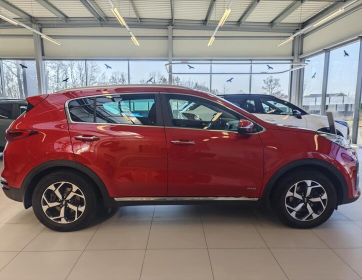 KIA Sportage SUV / Terénní 1,6 l 100 kw