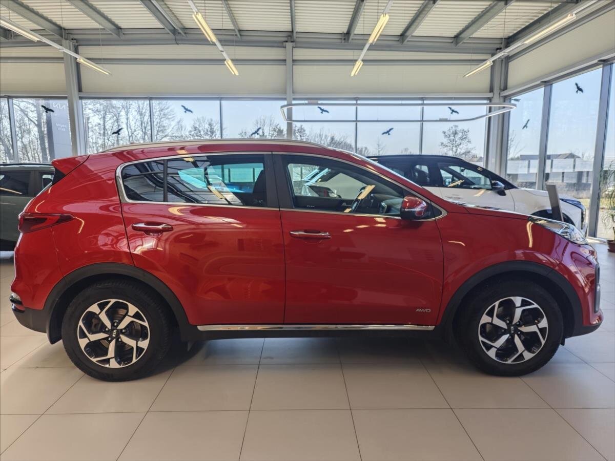 KIA Sportage SUV / Terénní 1,6 l 100 kw