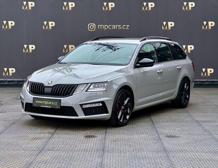 Škoda Octavia Kombi 2,0 l 169 kw