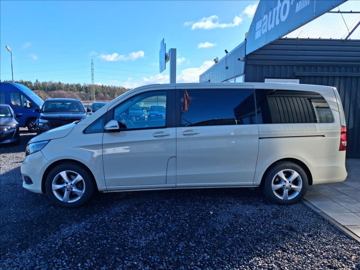 Mercedes-Benz Třídy V Kombi 2,1 l 120 kw