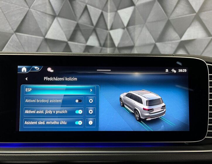 Mercedes-Benz GLS SUV 3,0 l 280 kw