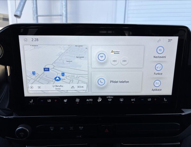 Ford Tourneo Custom Kombi 2,0 l 110 kw