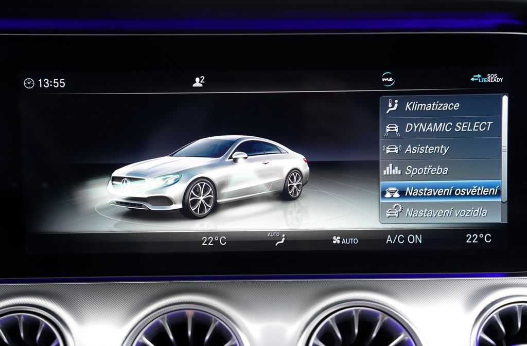 Mercedes-Benz Třídy E