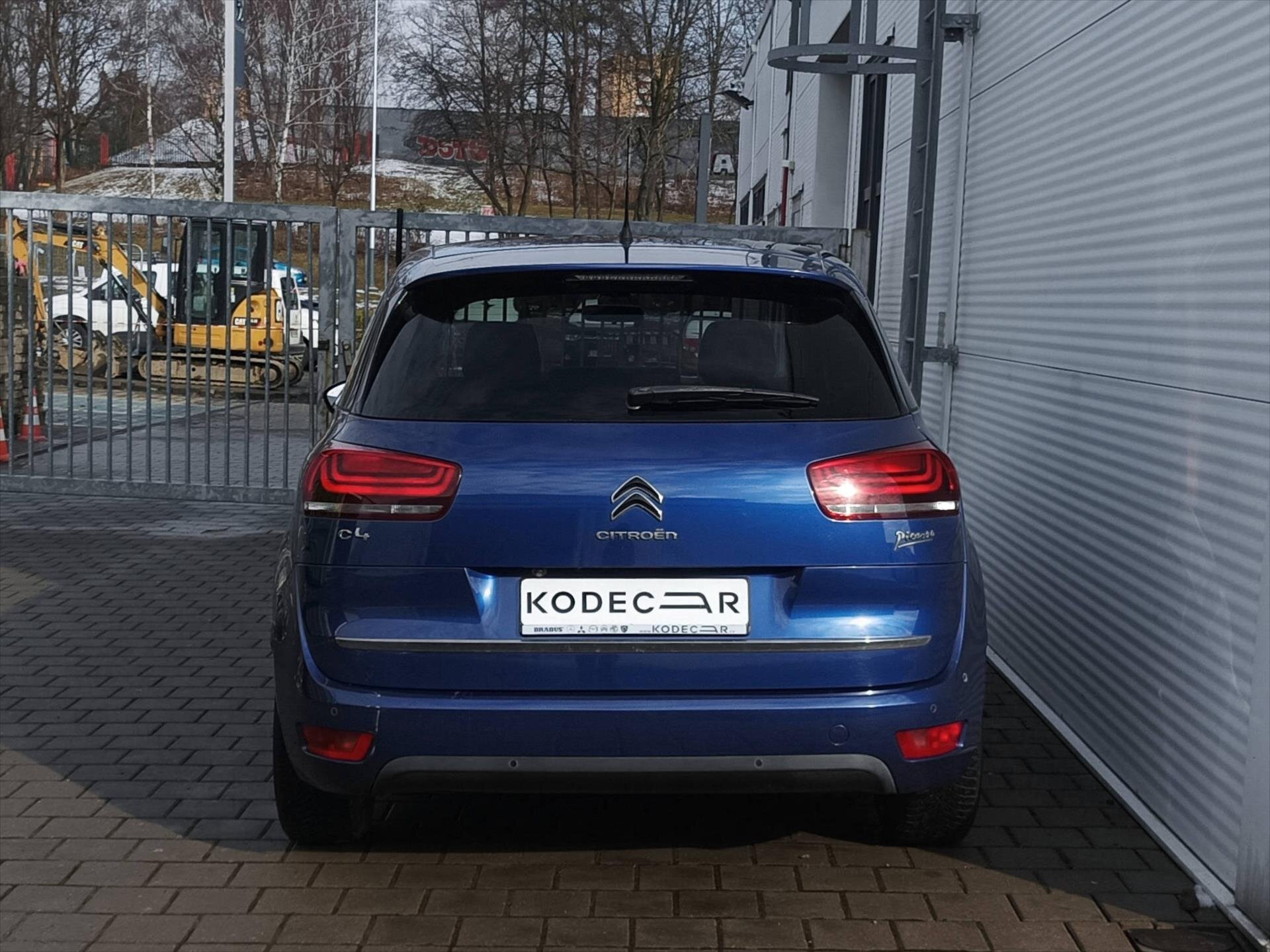 Citroën C4 Picasso MPV 1,6 l 88 kw