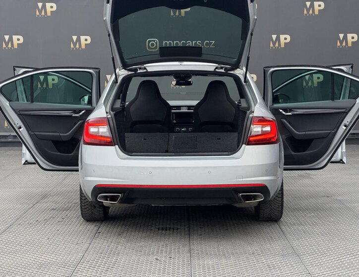 Škoda Octavia Liftback 2,0 l 180 kw