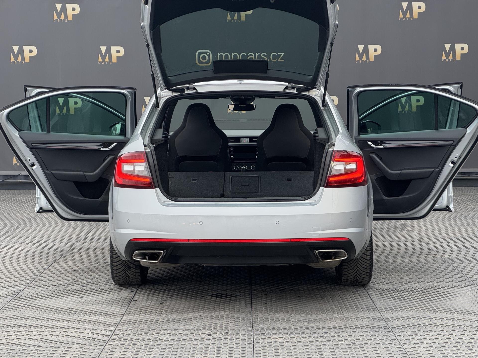 Škoda Octavia Liftback 2,0 l 180 kw