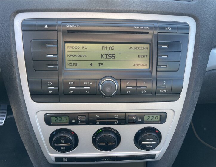 Škoda Octavia Kombi 2,0 l 125 kw