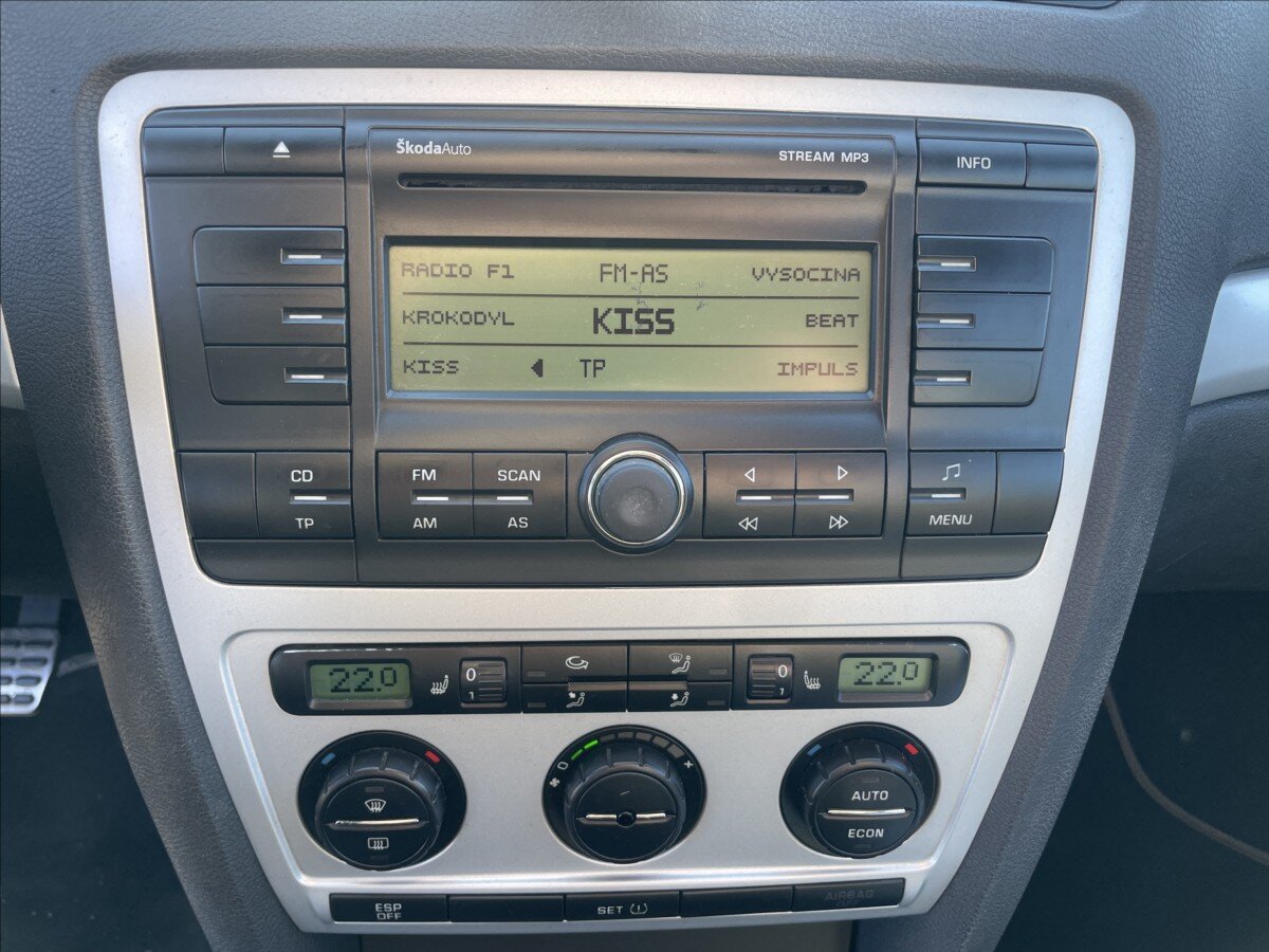 Škoda Octavia Kombi 2,0 l 125 kw