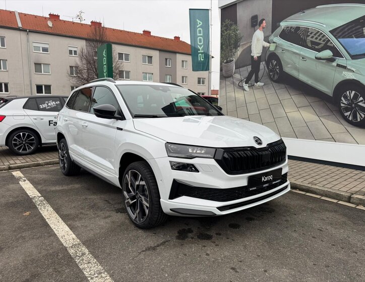 Škoda Karoq SUV 1,5 l 110 kw