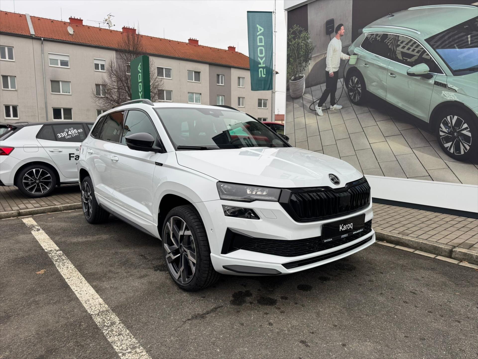 Škoda Karoq SUV 1,5 l 110 kw