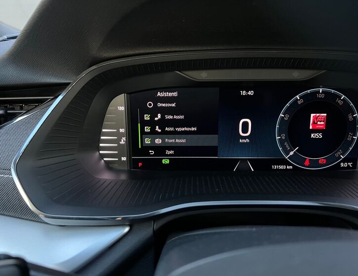 Škoda Octavia Kombi 1,5 l 110 kw