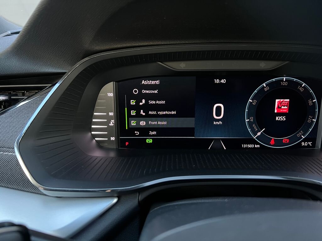 Škoda Octavia Kombi 1,5 l 110 kw