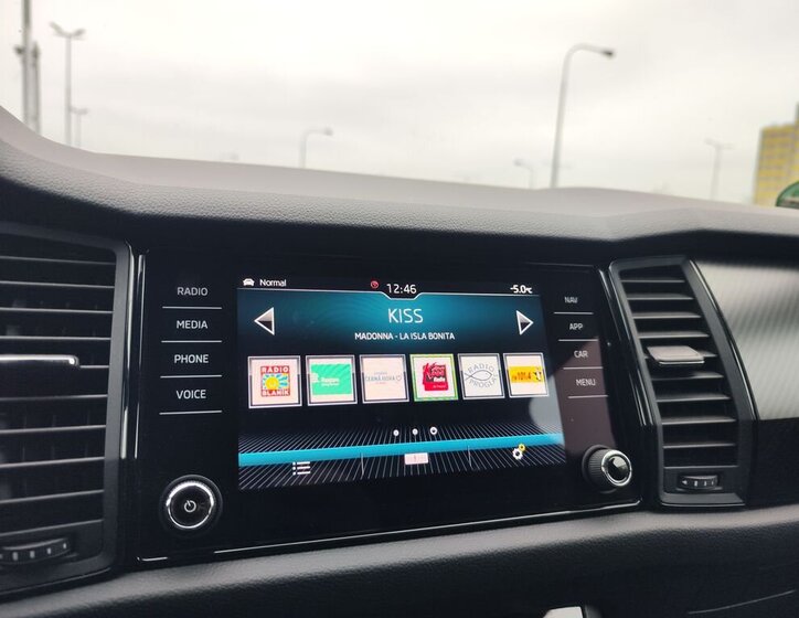 Škoda Kodiaq SUV 2,0 l 110 kw