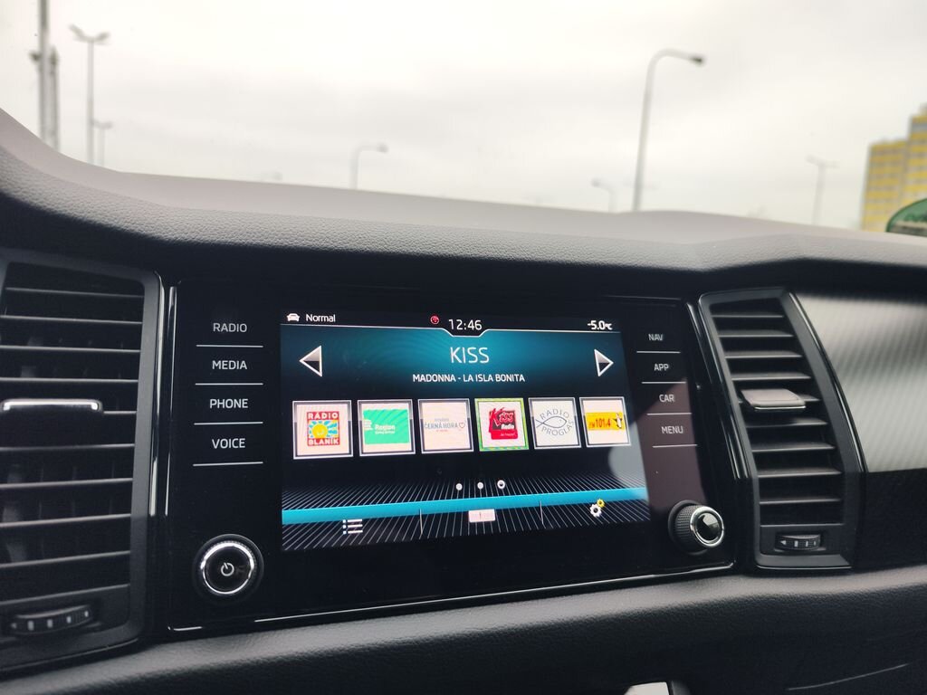 Škoda Kodiaq SUV 2,0 l 110 kw