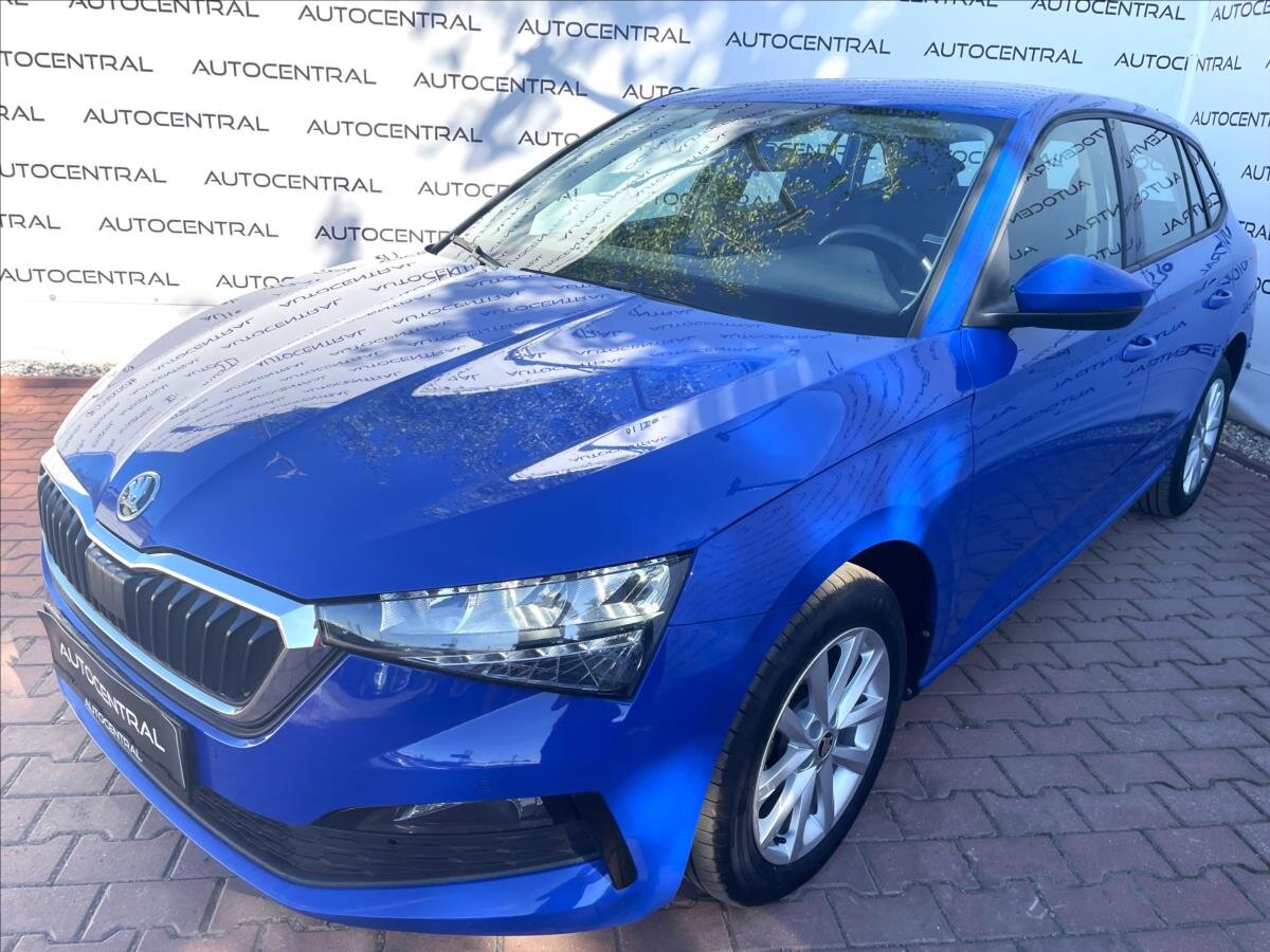 Škoda Scala