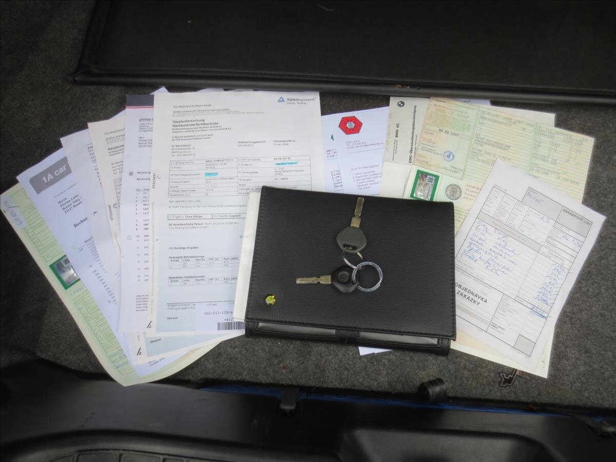 BMW Z3 Kabriolet 1,8 l 85 kw