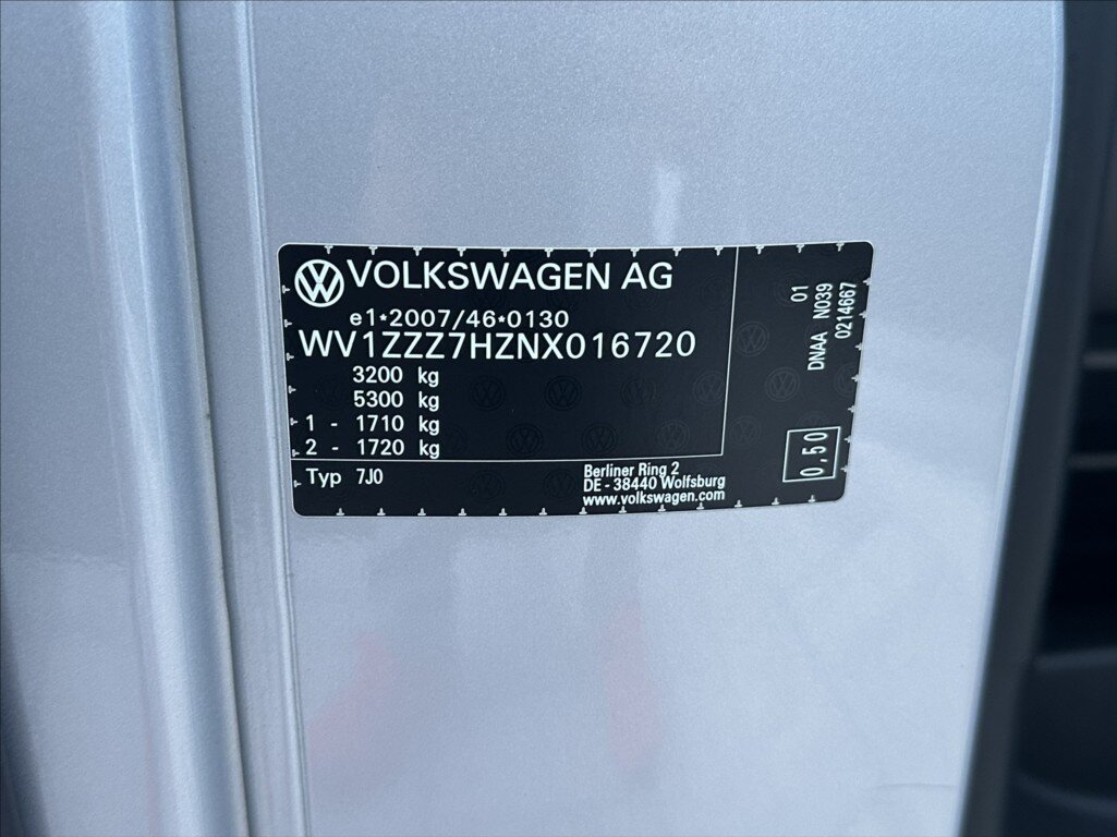 Volkswagen Transporter Skříň 2,0 l 110 kw