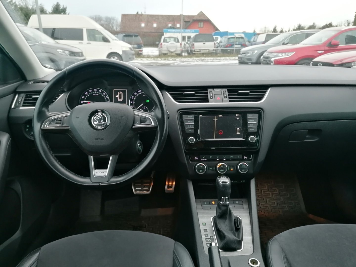 Škoda Octavia Kombi 2,0 l 135 kw