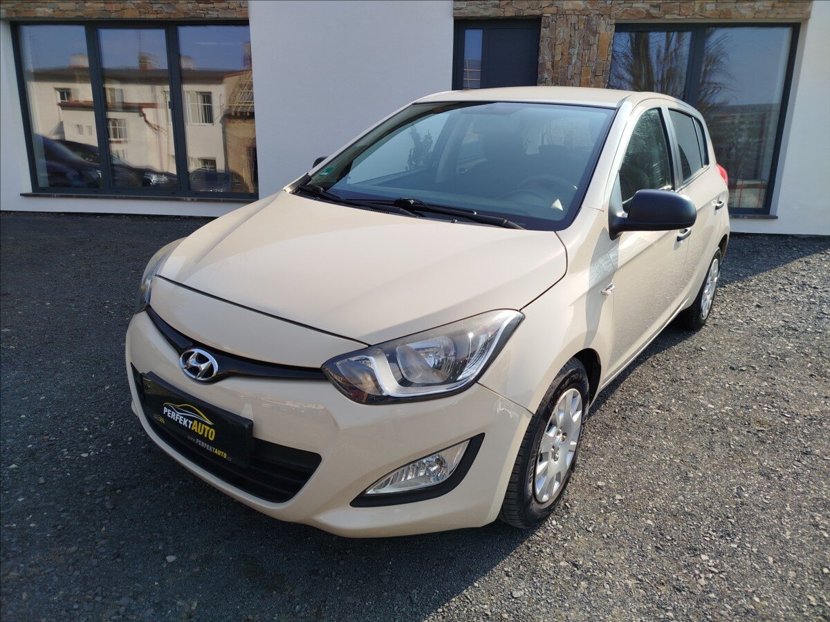 Hyundai i20 Hatchback 1,2 l 63 kw