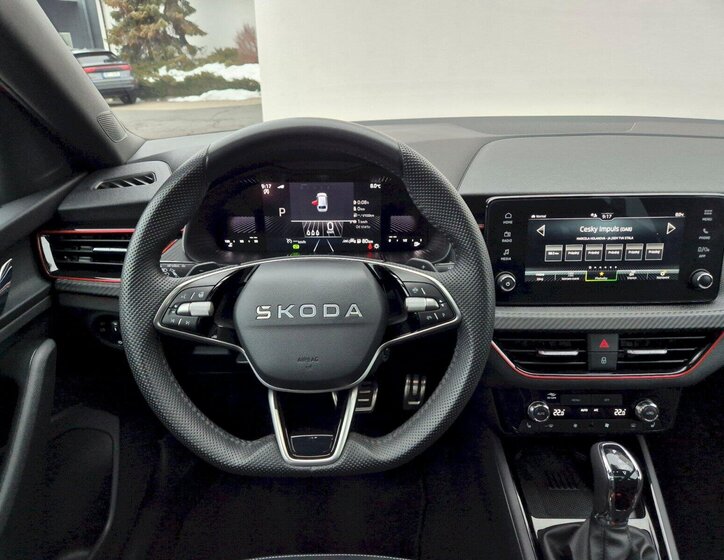 Škoda Scala Hatchback 1,0 l 85 kw