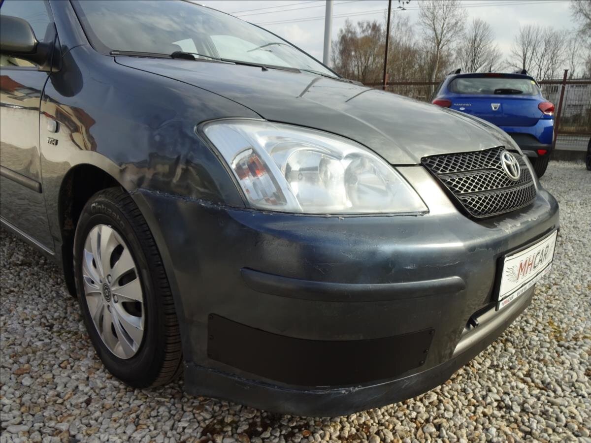 Toyota Corolla Hatchback 1,4 l 71 kw