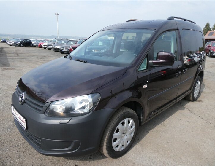 Volkswagen Caddy Kombi 1,6 l 75 kw