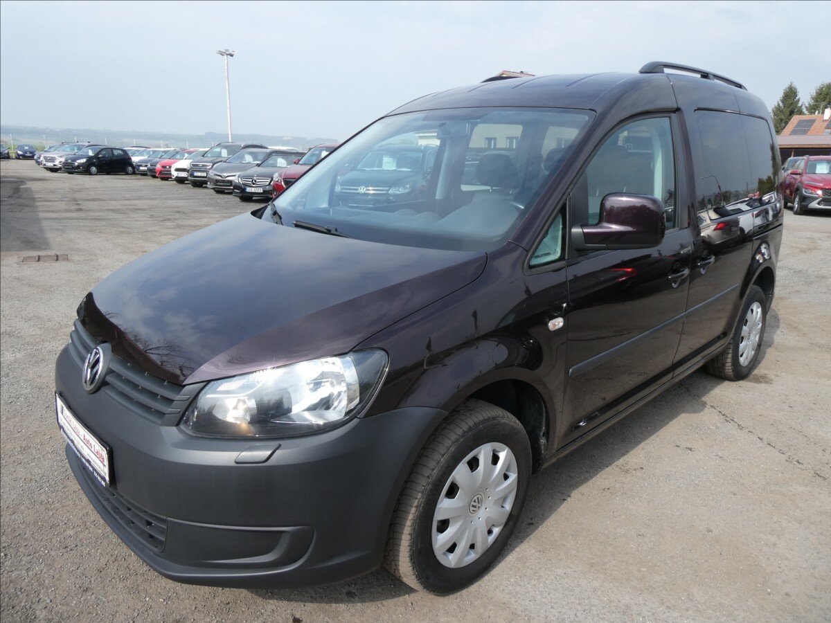 Volkswagen Caddy Kombi 1,6 l 75 kw