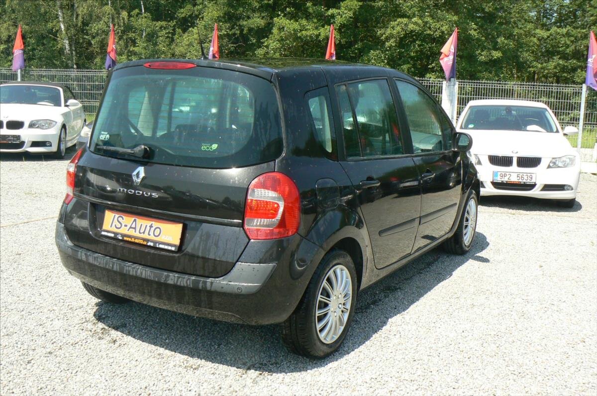 Renault Modus Kombi 1,1 l 55 kw